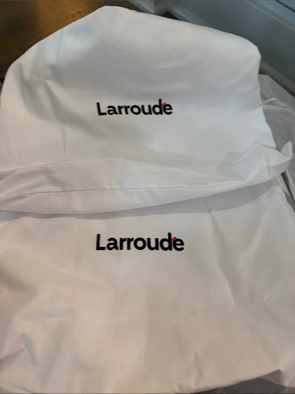 Larroude Dolly Boot in Kid Skin Ivory Brand NEW w Box & Dustbags/Packaging